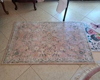 ONE OF MANY SMALL AREA RUGS
