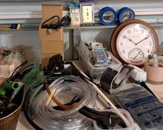 HOSE, SPRINKLER SUPPLIES, NOZZLES