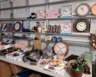 CLOCKS AND MORE