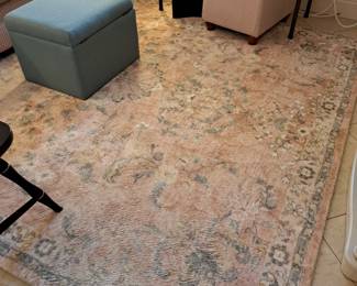 AREA RUG - IN EXCELLENT CONDITION