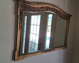 VINTAGE FRAMED MIRROR