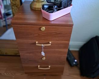 FILE CABINET, PHONE SYSTEM