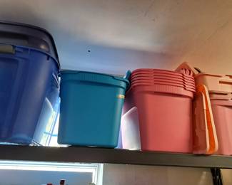 STORAGE TUBS