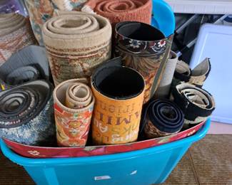 MORE RUGS