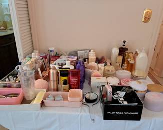 PERFUMES, POWDERS, NAIL CARE AND  MORE