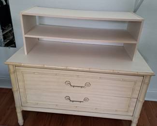 LOW 2 DRAWER CHEST, SHOE RACK