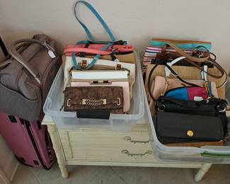 DESIGNER AND EVENING BAGS