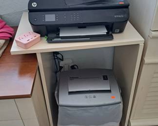 PRINTER, DOCUMENT GRINDER