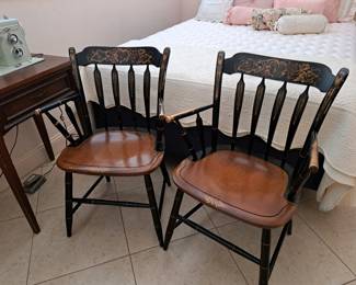PAIR OF CHAIRS