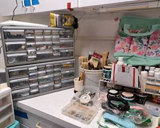 CRAFTS, HARDWARE STORAGE DRAWER SETS
