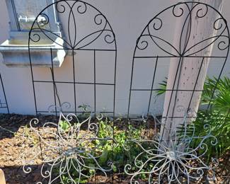 MORE METAL GARDEN ART