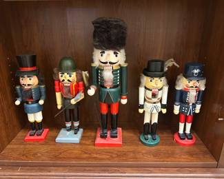 Nutcrackers!