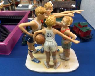 Norman Rockwell 'Oh Yeah' figurine