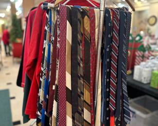 Men's tie collection!