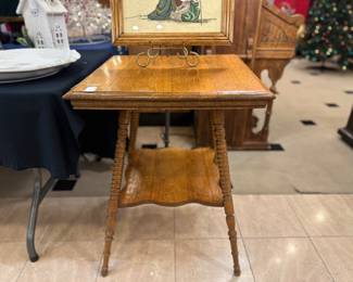 antique oak table