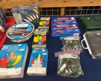 Lots of Christmas lights