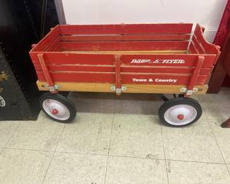 Vintage Radio Flyer Town & Country Wagon