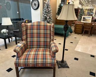 Extra large chair! Can hold you and 2-4 children during storytime:)