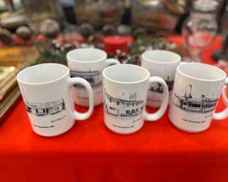 Cape Girardeau mugs with years past pictures