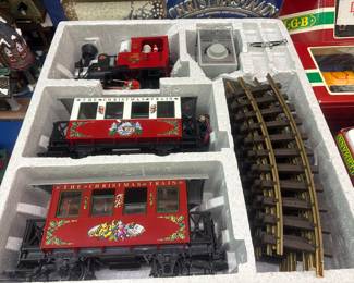 LGB Christmas The Big Train