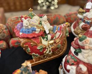 Several Fitz & Floyds