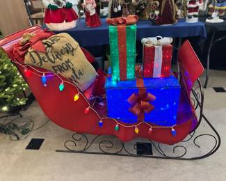 Large Santa Sleigh