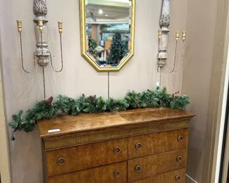 LOVE this dresser! Have a small table to match.