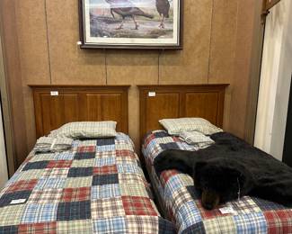Twin Beds and mattresses