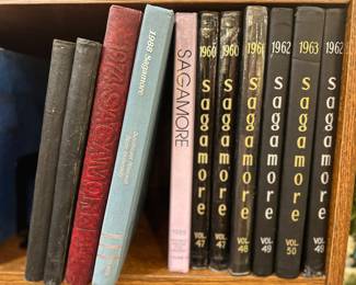 Sagamores' and more yearbooks