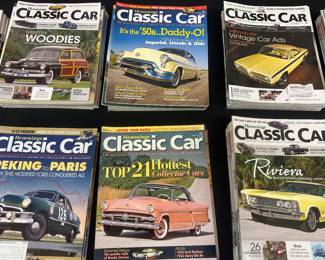 MANY Classic Car Magazines