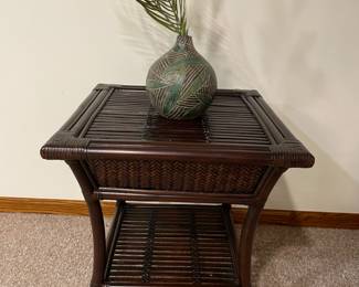 WOVEN SIDE TABLE