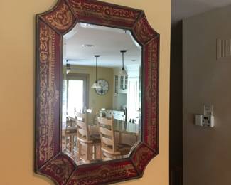 BEVELED MIRROR