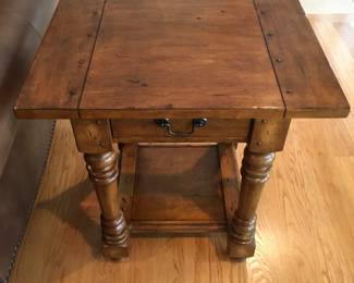 RUSTIC SIDE TABLE