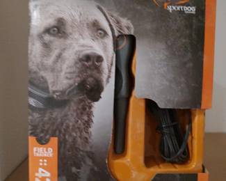 Sport Dog remote training dog collar