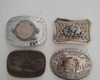 belt buckles