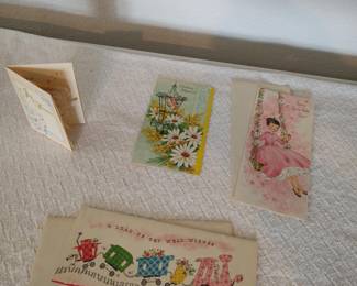 Vintage Greeting Cards