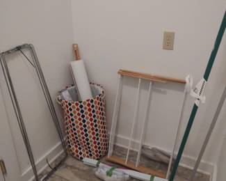pants stretchers, hamper, clothes dryers, sweater dryers