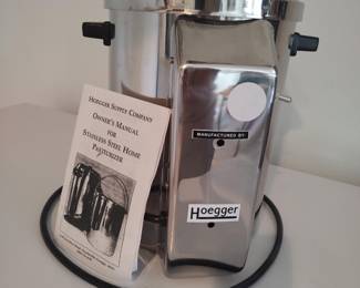 Hoegger 2 Gallon Home Pasteurizer