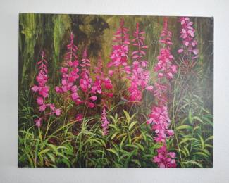 Randall Compton "Pink Summer" glicee