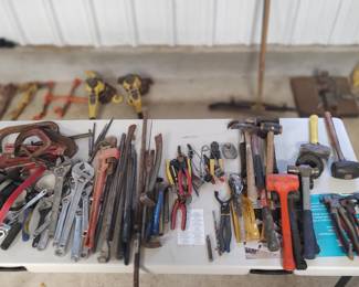 mechanic & carpenter hand tools