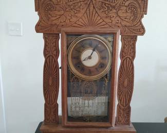 Early 1900's pendulum clock