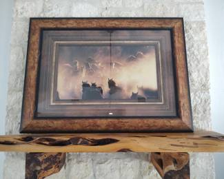 David Stoecklein professionally framed print