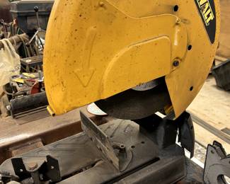 14 inch Dewalt metal chop saw