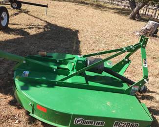 Consigned to BigIron Auction (https://www.bigiron.com/Listings/RobertWornath-2): 2022 Frontier RC 2060 60" shredder. Like new and ready to go to work.