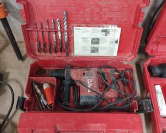 Hilti Hammer Drill