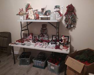 Christmas lights & decorations