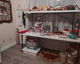 Halloween & Christmas decorations