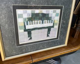 I Love a Piano art