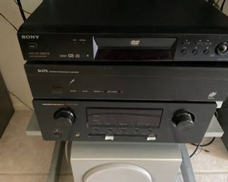 DVD and other sound gear
