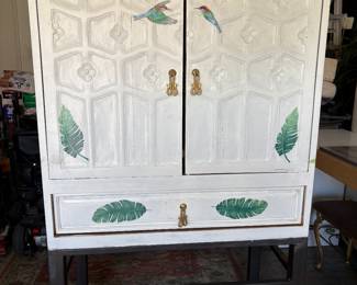 Painted cabinet